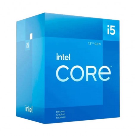 Procesador Intel Core i5-12400F Socket LGA 1700 18MB Cache 12ª Generacion