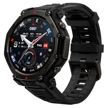 Smartwatch Amazfit T-Rex 3 Pro A2444 48mm - Preto