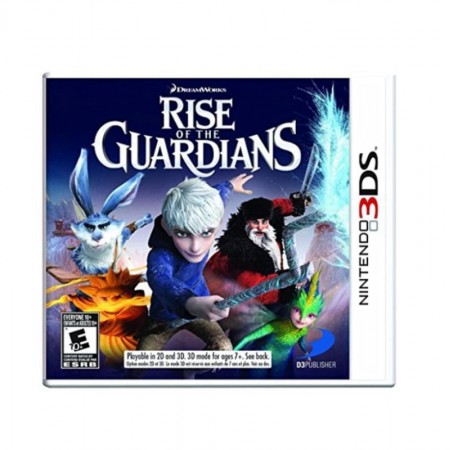 Jogo Rise of the Guardians - Nintendo 3DS