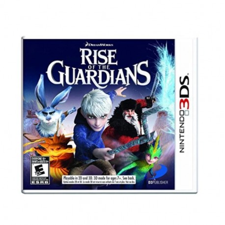 Juego Rise of the Guardians - Nintendo 3DS
