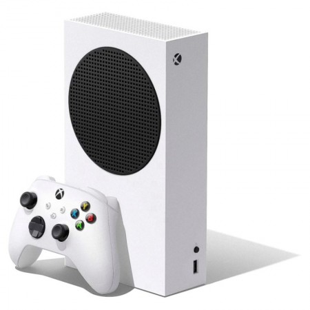 Consola Microsoft Xbox Series S 1TB SSD Digital Europeo - Blanco