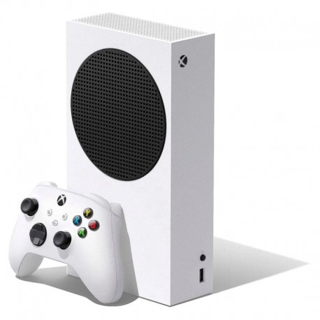 Console Microsoft Xbox Series S 1TB SSD Digital Europeu - Branco
