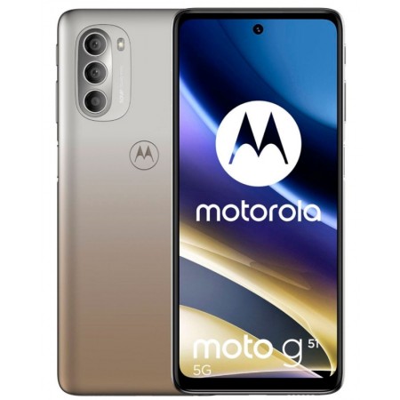 Celular Motorola Moto G51 XT-2171-1 5G 128GB/ 4GB RAM/ Dual SIM/ 6.8/ Câm 50MP -Dourado