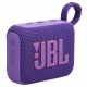 Speaker Portátil JBL Go 4 Bluetooth - Lila