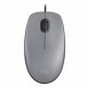 Mouse Logitech M110S Óptico USB - Gris