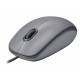 Mouse Logitech M110S Óptico USB - Gris