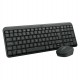 Kit Teclado y Mouse Logitech MK250 920-013513 Inalambrico Español - Grafite