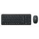 Kit Teclado y Mouse Logitech MK250 920-013513 Inalambrico Español - Grafite