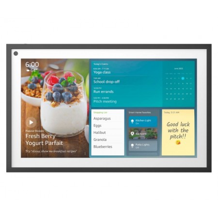Amazon Echo Show 15 H6Y2A5 / Tela Smart Display Full HD 15.6" / com Alexa