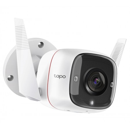 Câmera de Segurança Tp-link Tapo C310 Wifi / 3MP / 1080P - Branco
