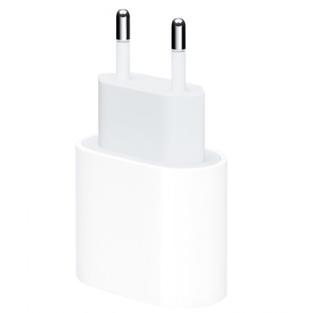 Cargador Apple USB-C MHJE3ZM 20W - Blanco (Paralelo)