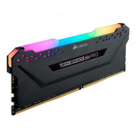 Memória RAM Corsair Vengeance RGB Pro 8GB / DDR4 / 3200MHz -(CMW8GX4M1E3200C16)