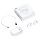 Auricular SoundPeats PearlClip Pro Wireless 5.4 ENC - Blanco