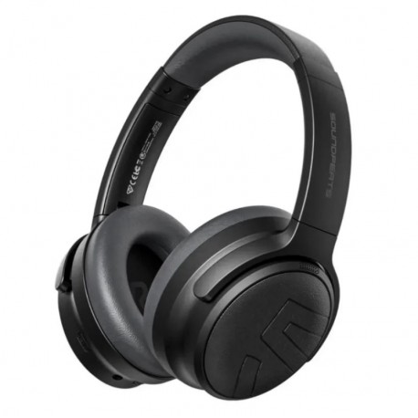 Headphone SoundPEATS Space Pro Wireless 5.4 ENC - Preto