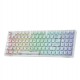 Teclado Gamer Redragon Irelia Pro K658CT-RGB-PRO Inalambrico - Transparente