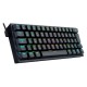 Teclado Gamer Redragon Fizz Pro K616-RGB-B Switch Red Sem Fio - Preto