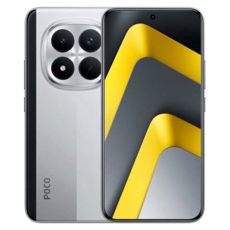 Celular Xiaomi Poco M8 Pro 5G 256GB 8GB RAM Dual SIM Tela 6.83" 50MP - Prata (Global)
