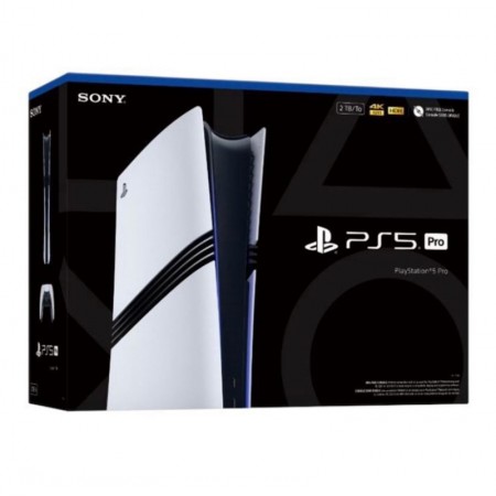Consola Sony Playstation 5 Pro CFI-7119 4K Edición Digital 2TB SSD