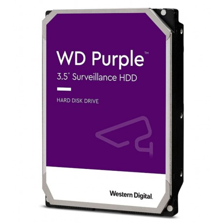 HD Western Digital Purple 2TB / Sata III / 64MB - (WD23PURZ)