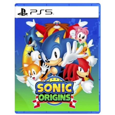 Jogo Sonic Origins para PS5