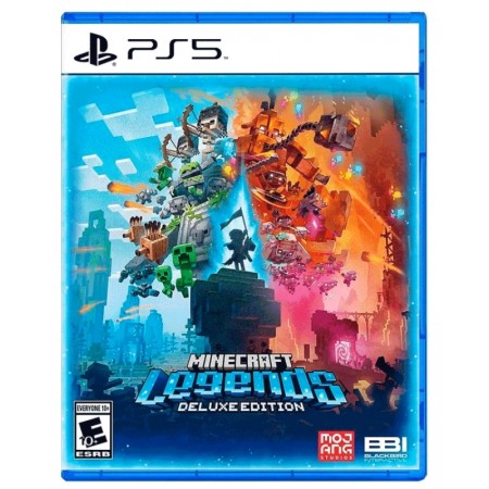 Jogo Minecraft Legends Deluxe Edition para PS5