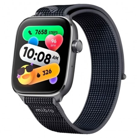 Smartwatch Mibro Watch Fit XPAW027 - Preto