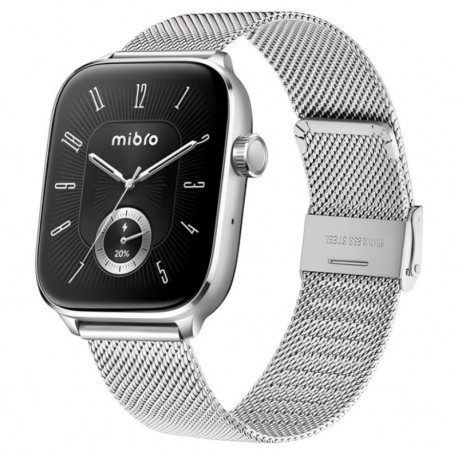 Smartwatch Mibro Watch Fit XPAW027 - Prata