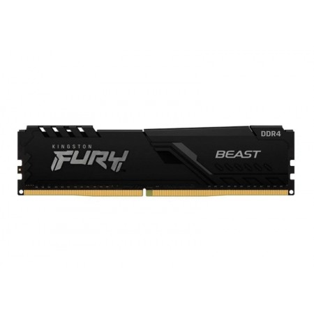Memória Kingston Fury Beast 8GB DDR4 3200MHZ - Preto (KF432C16BB/8)