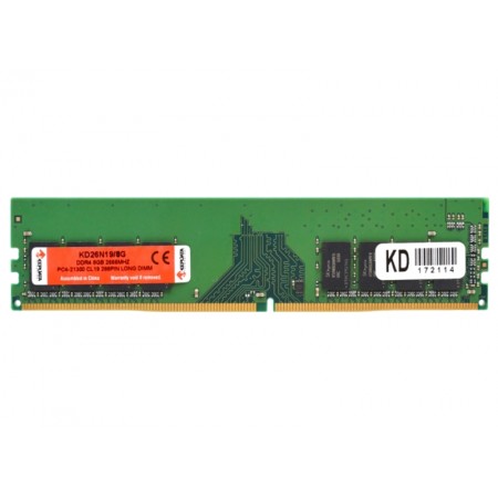 Memória RAM Keepdata 8GB / DDR4 / 2666mhz / 1x8GB - (KD26N19/8G)