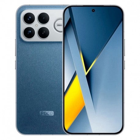 Celular Xiaomi Poco F8 Ultra 5G 512GB 16GB RAM Dual SIM Tela 6.9" - Azul (Global)