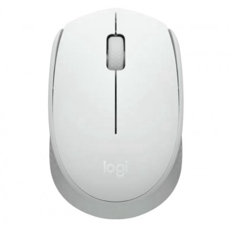 Mouse Logitech M170 1000DPI Sem Fio - Branco