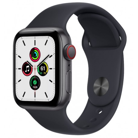 Apple Watch SE MKQQ3LL/A GPS+CELL 40MM -Midnight