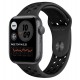 Apple Watch SE GPS 44MM MKQ83LL/A - Nike Cinza Aluminum Preto