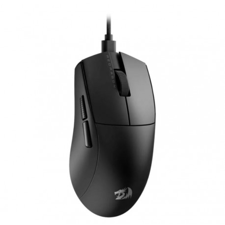 Mouse Redragon King M724P 12400 DPI USB-C - Preto
