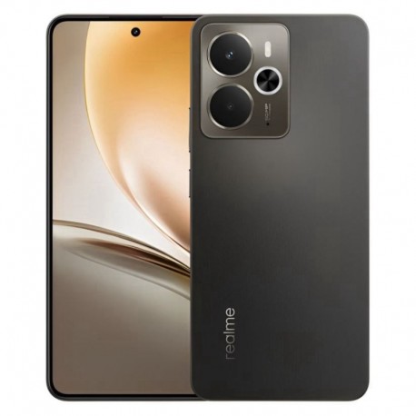 Celular Realme 14 5G RMX5070 256GB 8GB RAM Dual SIM Tela 6.67" 50MP - Cinza Titânio
