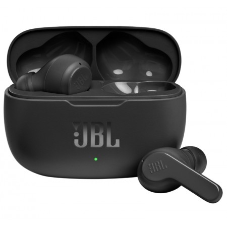 Fone de Ouvido JBL Vibe 200TWS Bluetooth - Preto