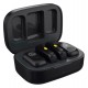 Micrófono Solapa Hollyland Lark A1 Combo Inalámbrico para Smartphone - Negro