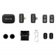 Micrófono Solapa Hollyland Lark A1 Combo Inalámbrico para Smartphone - Negro