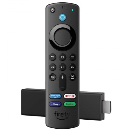 Amazon Fire TV Stick 4K com Alexa G070VM22136622F (Caixa Danificada)