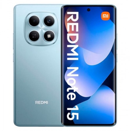 Celular Xiaomi Redmi Note 15 4G 128GB 6GB RAM Dual SIM Tela 6.77" 108MP - Azul (Global)