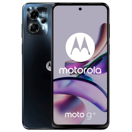 Celular Motorola G13 XT-2331-1 128GB / 4GB RAM / Dual SIM / 6.5 / Câm 50MP - Gris Oxford