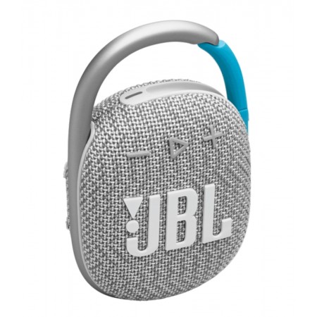 Caja de Som JBL Clip 4 Eco - Blanco