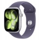 Apple Watch Series 11 MEU64LW/A Caja Alumínio 42mm Plateado - Esportiva Niebla Púrpura S/M