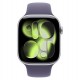 Apple Watch Series 11 MEU64LW/A Caja Alumínio 42mm Plateado - Esportiva Niebla Púrpura S/M