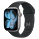 Apple Watch Series 11 MEQX4LW/A Caja Alumínio 42mm Gris Espacial - Esportiva Negro M/L