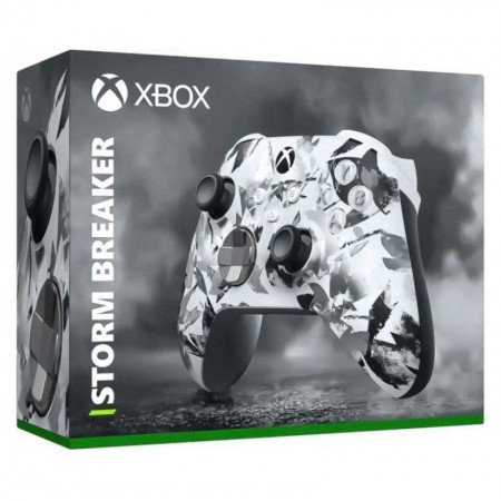 Controle Microsoft Storm Breaker Special Edition Sem Fio para Xbox Series X/S
