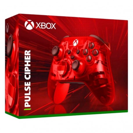 Control Microsoft Pulse Cipher Special Edition Sem Fio para Xbox Series X/S