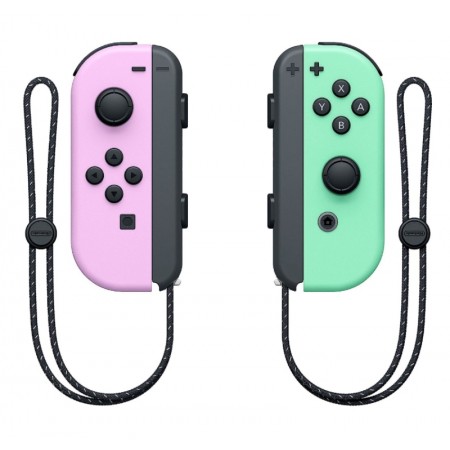 Controle Joy-Con L e R para Nintendo Switch - Roxo e Verde