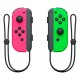 Controle Joy-Con para Nintendo Switch L e R - Verde/Rosa