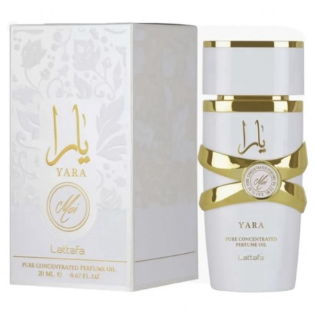 Perfume Oil Lattafa Yara Moi Pure Concentrated Femenino 20ml
